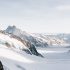 Jungfraujoch s kolejemi až do nebes