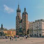 Krakov, královský hrad a hladový drak