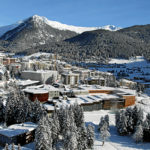 Švýcarsko, lyžování po boku hvězd