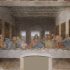 Nástěnný obraz Poslední večeře, nejpůsobivější Leonardovo dílo