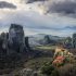 Meteora, skalní kláštery mezi nebem a zemí