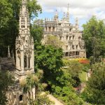 Sintra, letní sídlo portugalské královské rodiny