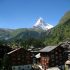 Švýcarský Zermatt, úžasné lyžování  s nebem na dosah