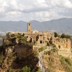 Civita di Bagnoregio, umírající město duchů