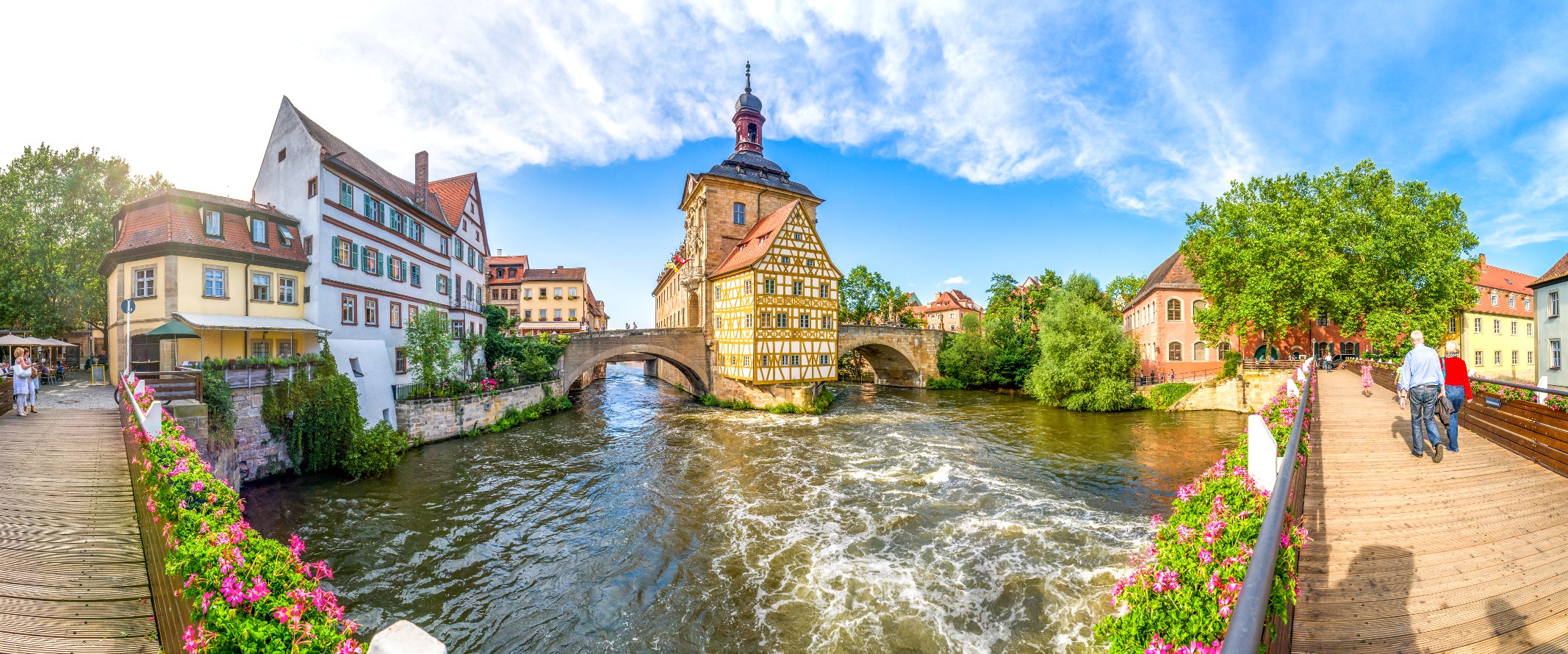 Bamberg, nejkrásnější město Německa a Mekka milovníků piva