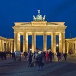 Braniborská brána v Berlíně, symbol rozdělení i sjednocení země