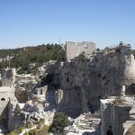 Les Baux-de-Provence, romantická středověká vesnička s hradem a úžasnými výhledy