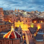 Valletta, opevněné město barokních paláců