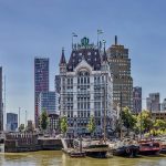 Rotterdam, moderní město a největší přístav Evropy