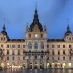 Rakouský Graz, největší zbrojnice Evropy