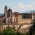 Urbino, překrásná ukázka rané renesance