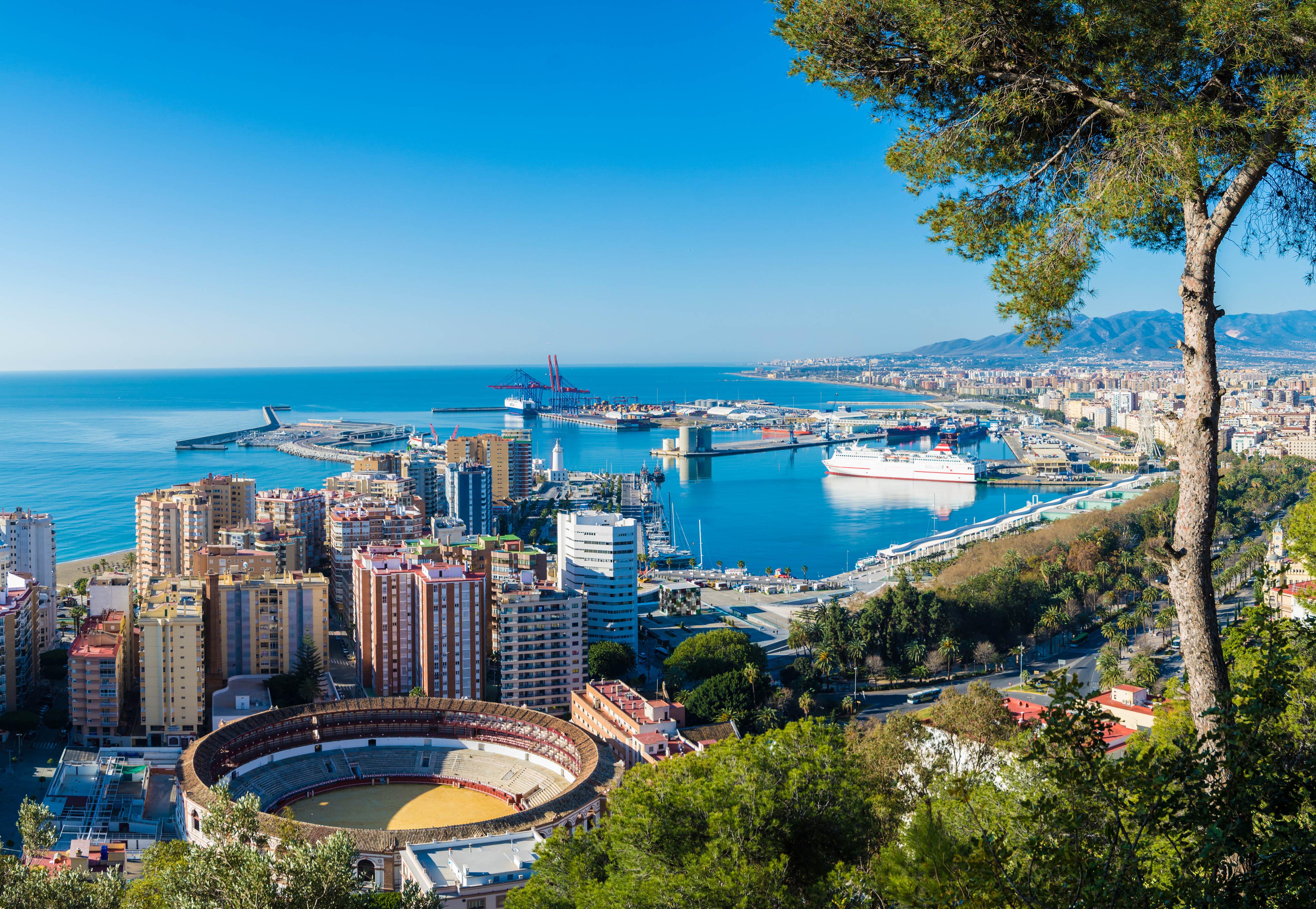 Malaga, pravý klenot Andalusie  Zajímavá Evropa a svět