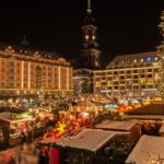 Slavný adventní trh v Drážďanech