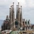 Katedrála Sagrada Família, jedna z nejnavštěvovanějších památek v Evropě