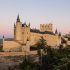 Historická Segovia, pohádkový hrad a římský akvadukt
