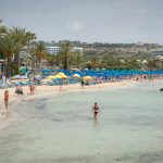 Ayia Napa na Kypru má jednu z nejkrásnějších pláží v Evropě