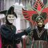 Benátský karneval, přehlídka masek a kostýmů nevídané krásy