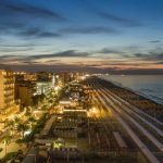 Riccione, zelená perla Jadranu