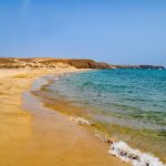 Lanzarote, lávový ostrov s překrásnými plážemi