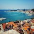 Chorvatský Split je plný památek i místo kvalitního koupání