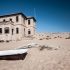 Město, které spolkla poušť. To je Kolmanskop v Namibii