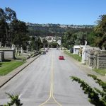 Colma, město mrtvých. Až 99 % obyvatel tvoří zesnulí