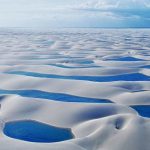 Vypadá jako poušť, ale není to poušť. Takový je národní park Lencois Maranhenses