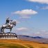 Čingischán bdí nad Mongolskem a i po staletích vzbuzuje respekt