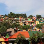 Sílu umění dokazuje barevná vesnice na Taiwanu