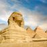 Velká sfinga v Gíze si stále pevně střeží svá tajemství