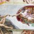 Michelangelovi se do výmalby Sixtinské kaple moc nechtělo. Výsledek tak ale rozhodně nevypadá