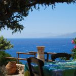 Na Krétu s malým dítětem