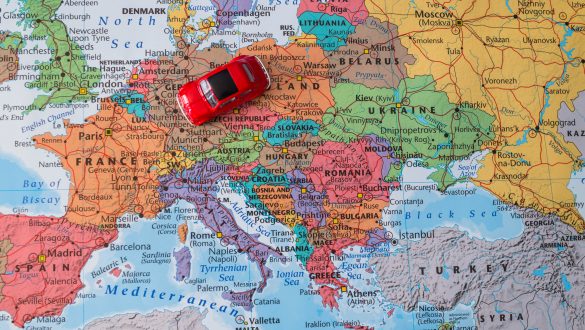 Cestování po Evropě