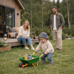 Proč jsou švédské děti pořád venku?